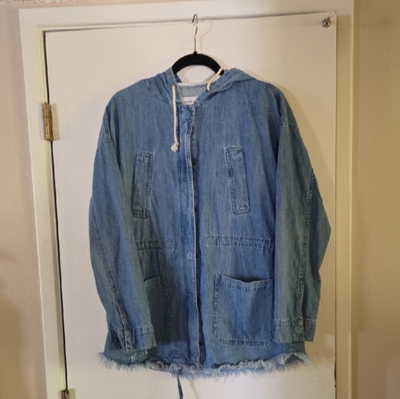 Forever 21 Blue Jean Jacket - Picture 2 of 9